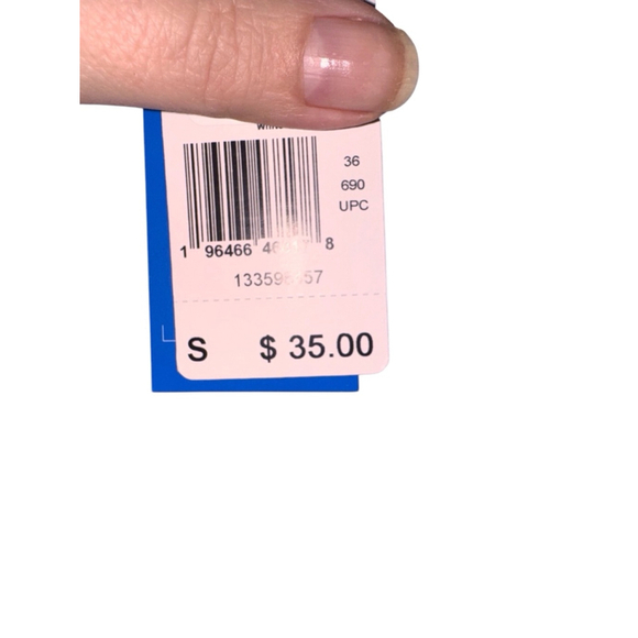 Women's Adidas T-Shirt, Size S, White - Picture 3 of 3